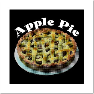 Apple Pie - Dot Style Posters and Art